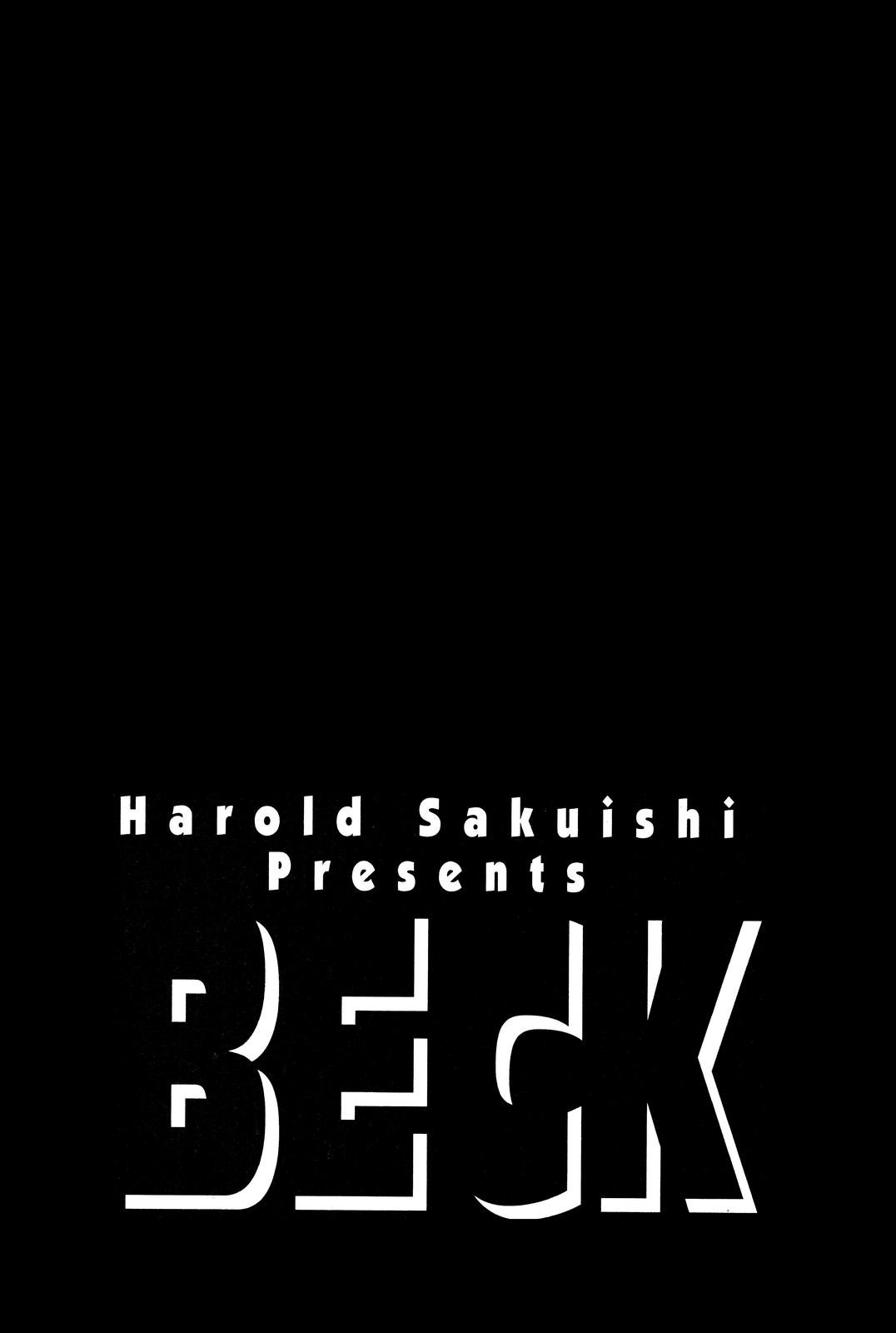 Read BECK_ Mongolian Chop Squad ENGLISH Manga Online