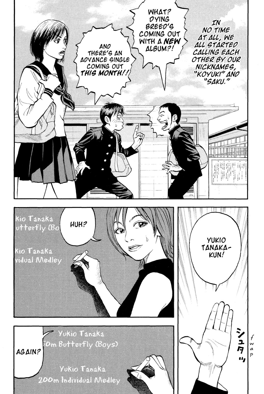 Read BECK_ Mongolian Chop Squad ENGLISH Manga Online