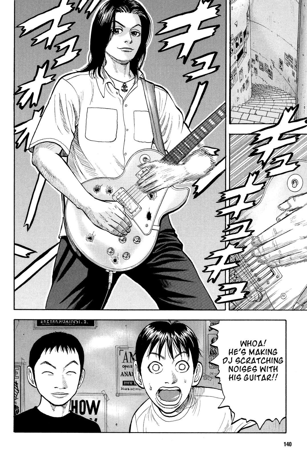 Read BECK_ Mongolian Chop Squad ENGLISH Manga Online