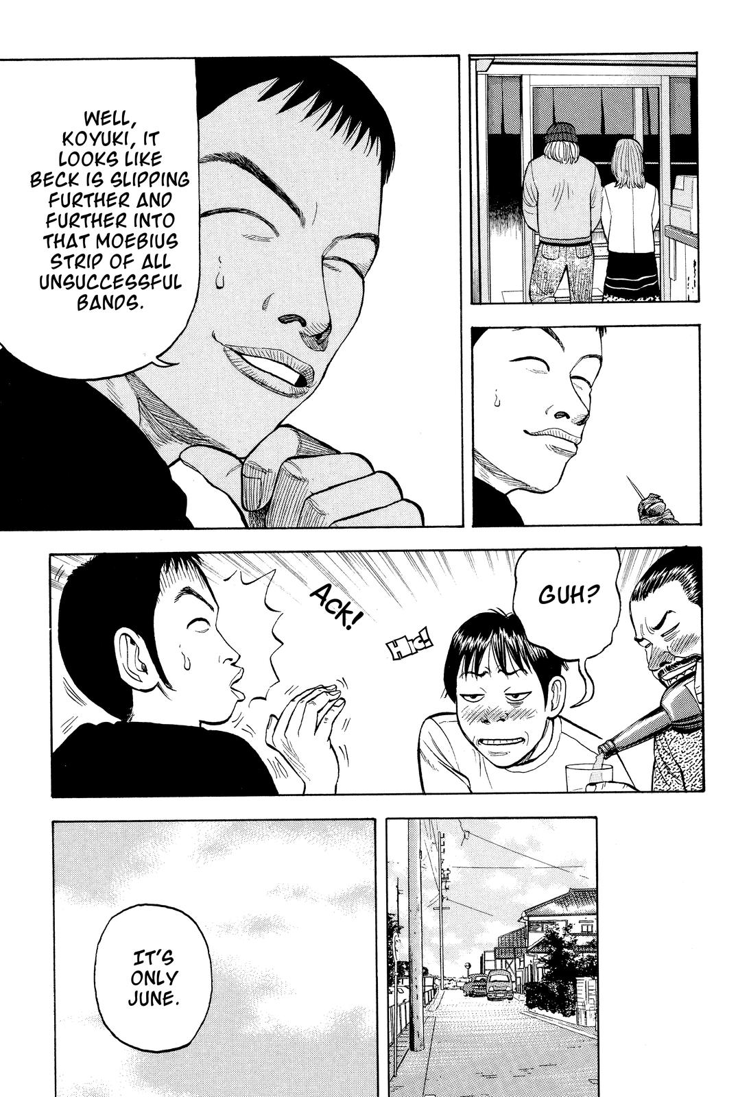 Read BECK_ Mongolian Chop Squad ENGLISH Manga Online