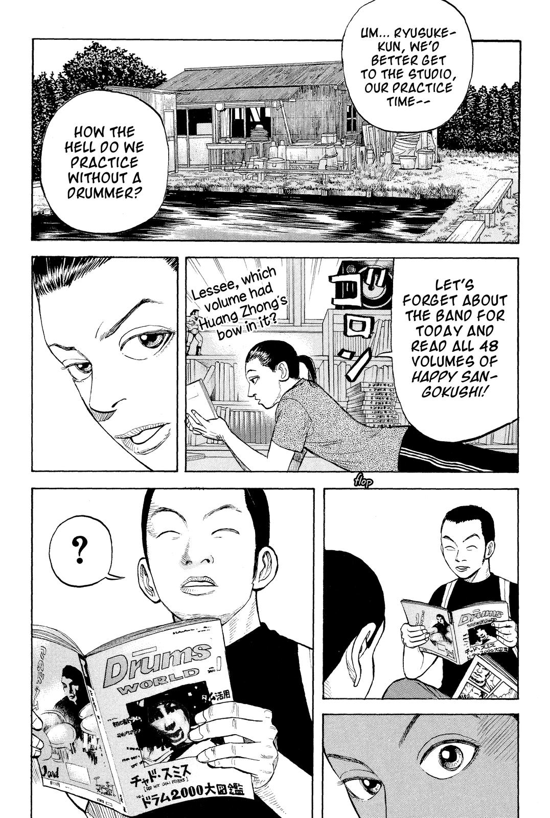 Read BECK_ Mongolian Chop Squad ENGLISH Manga Online