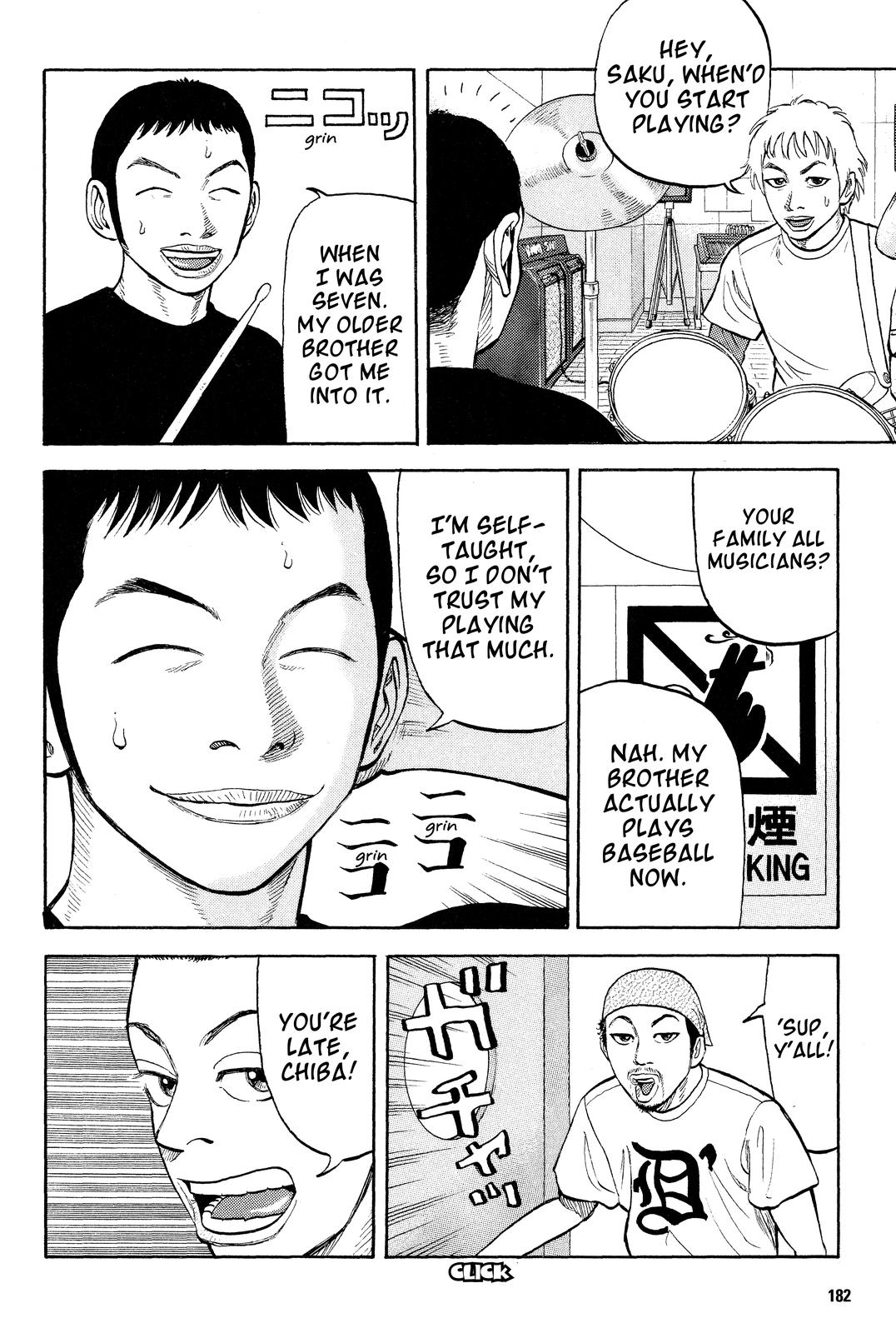 Read BECK_ Mongolian Chop Squad ENGLISH Manga Online