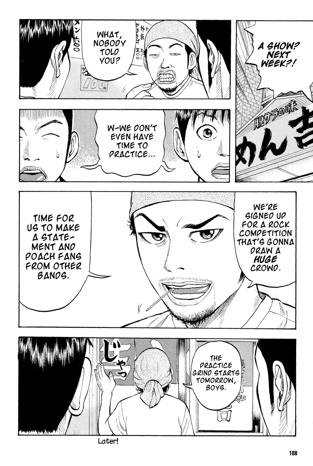 Read BECK_ Mongolian Chop Squad ENGLISH Manga Online