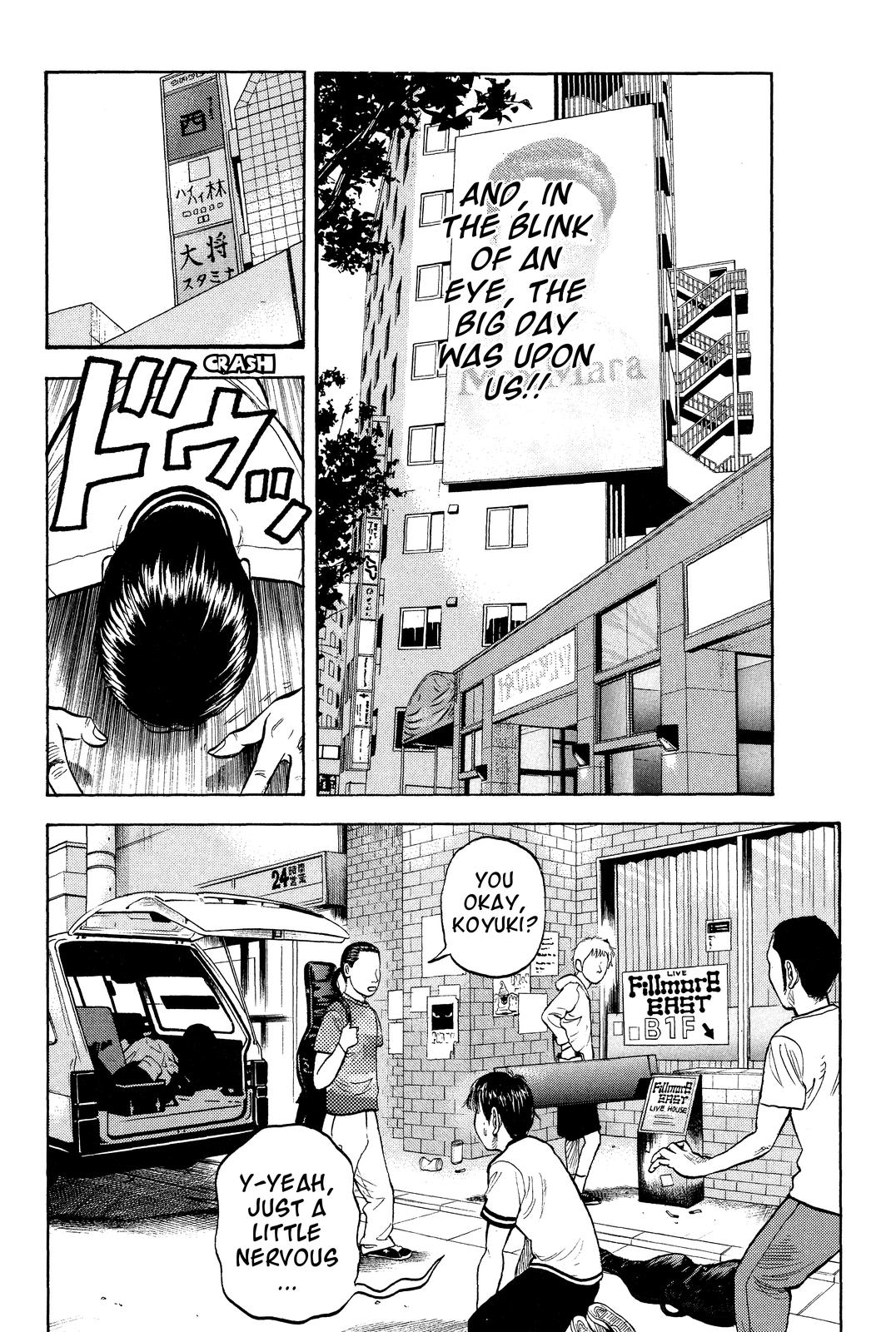 Read BECK_ Mongolian Chop Squad ENGLISH Manga Online