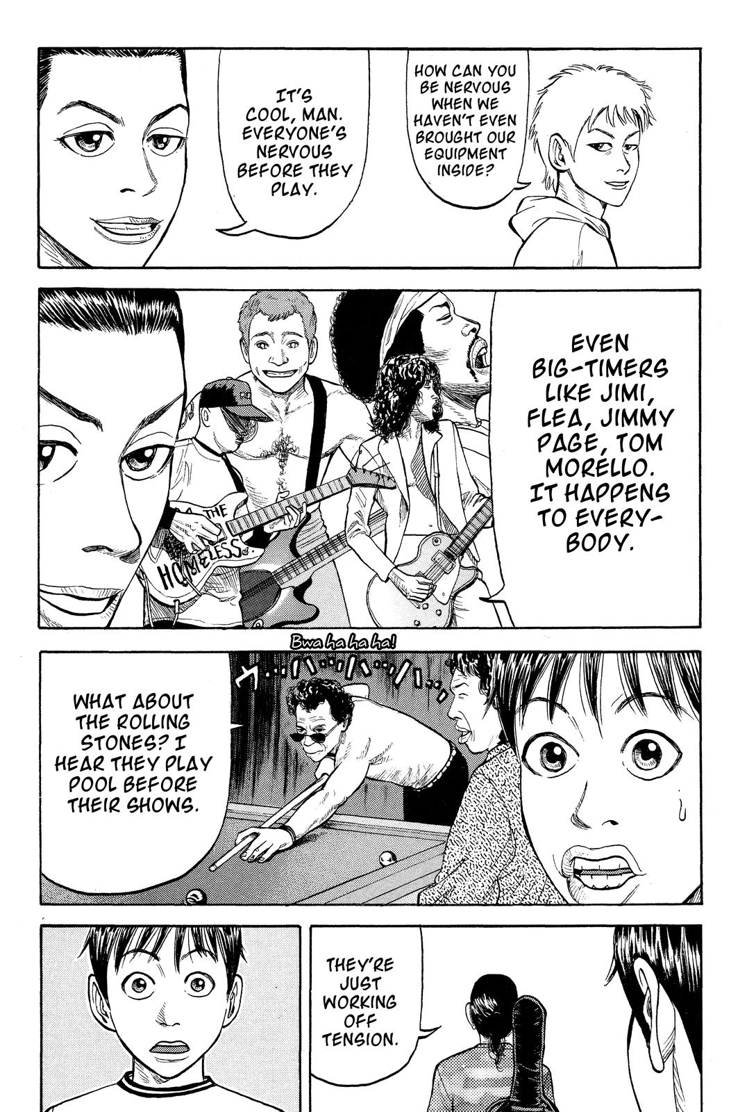 Read BECK_ Mongolian Chop Squad ENGLISH Manga Online