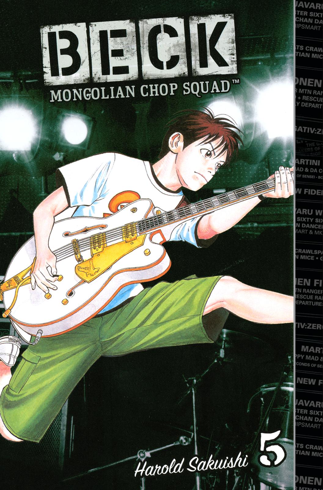Read BECK_ Mongolian Chop Squad ENGLISH Manga Online