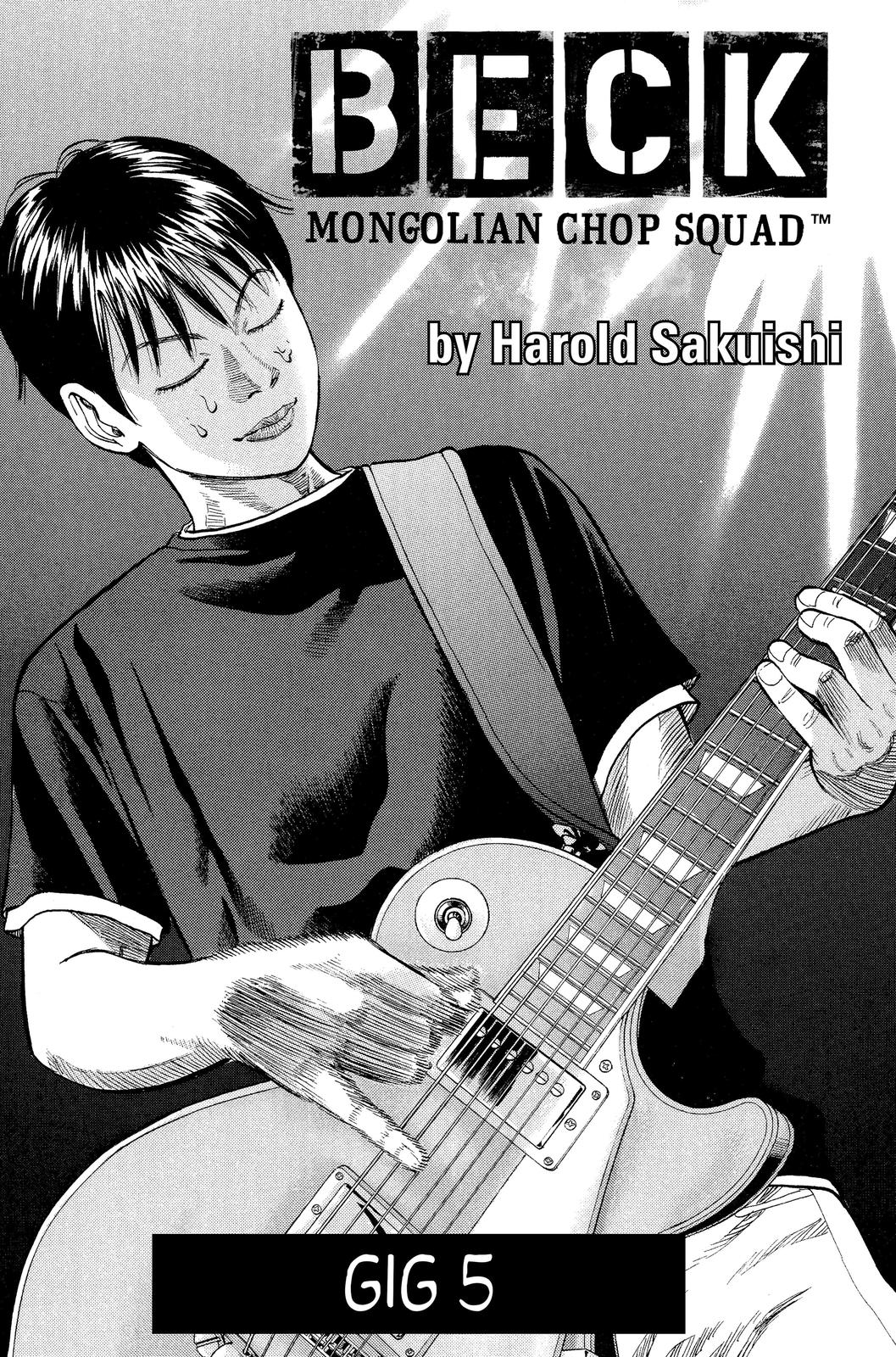 Read BECK_ Mongolian Chop Squad ENGLISH Manga Online
