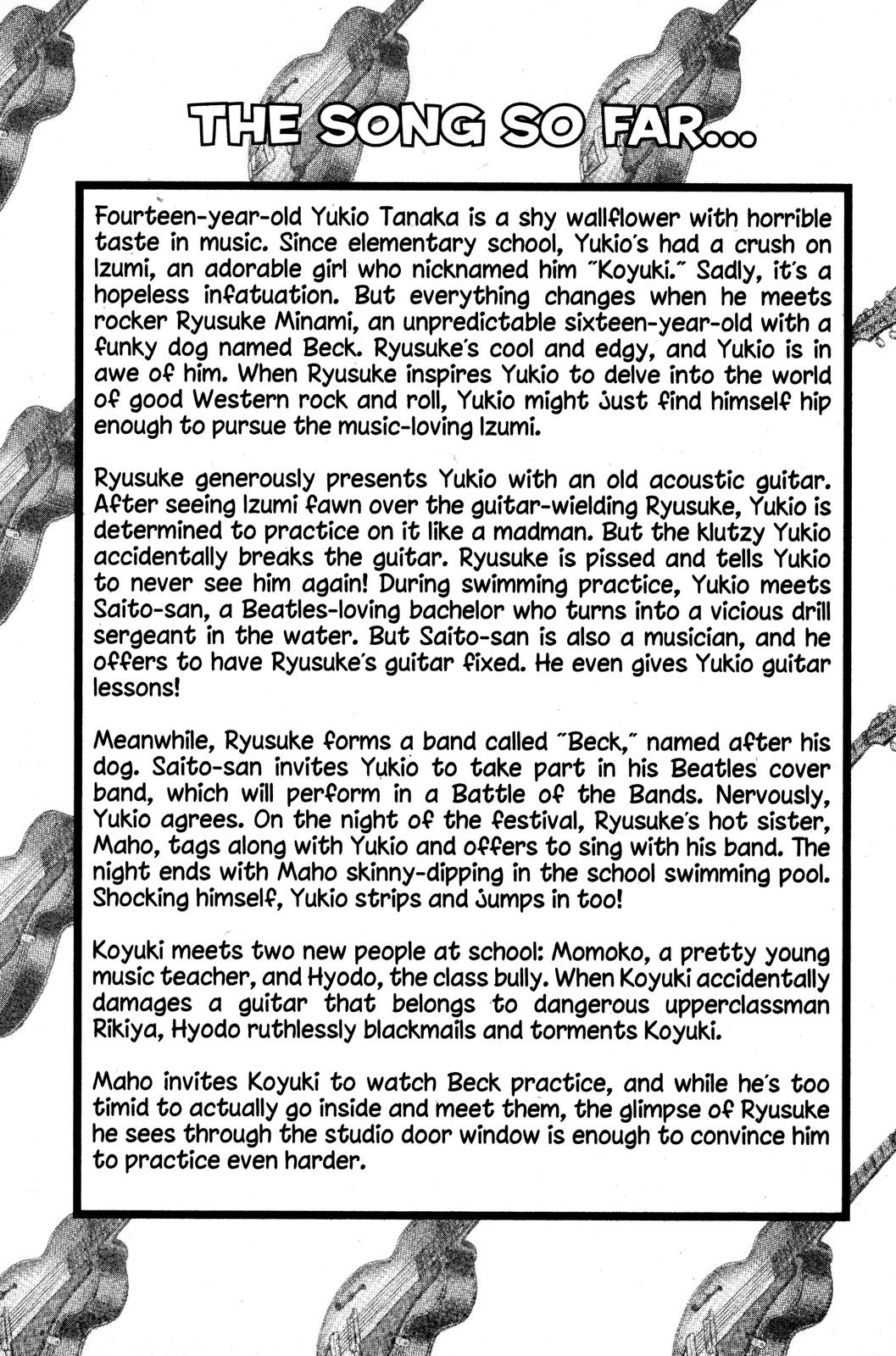 Read BECK_ Mongolian Chop Squad ENGLISH Manga Online