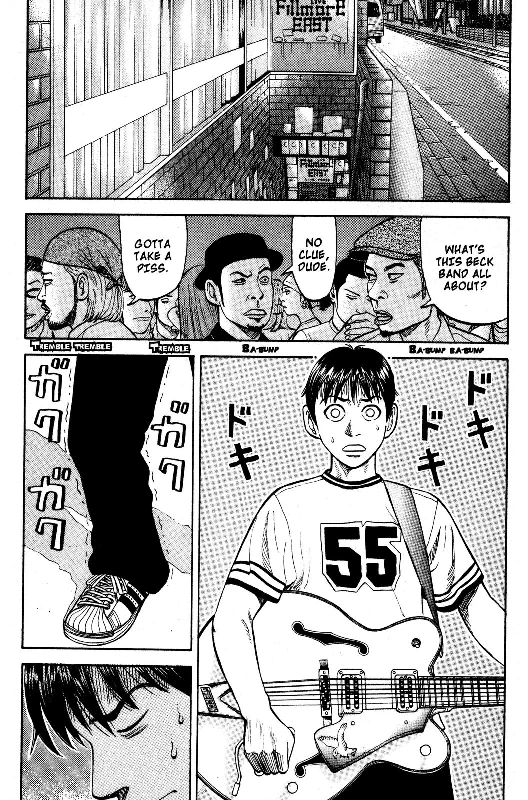 Read BECK_ Mongolian Chop Squad ENGLISH Manga Online