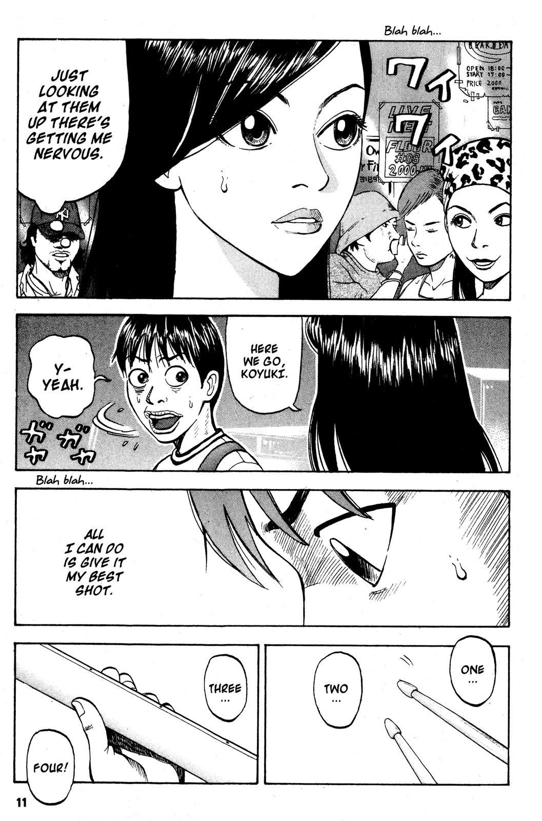 Read BECK_ Mongolian Chop Squad ENGLISH Manga Online