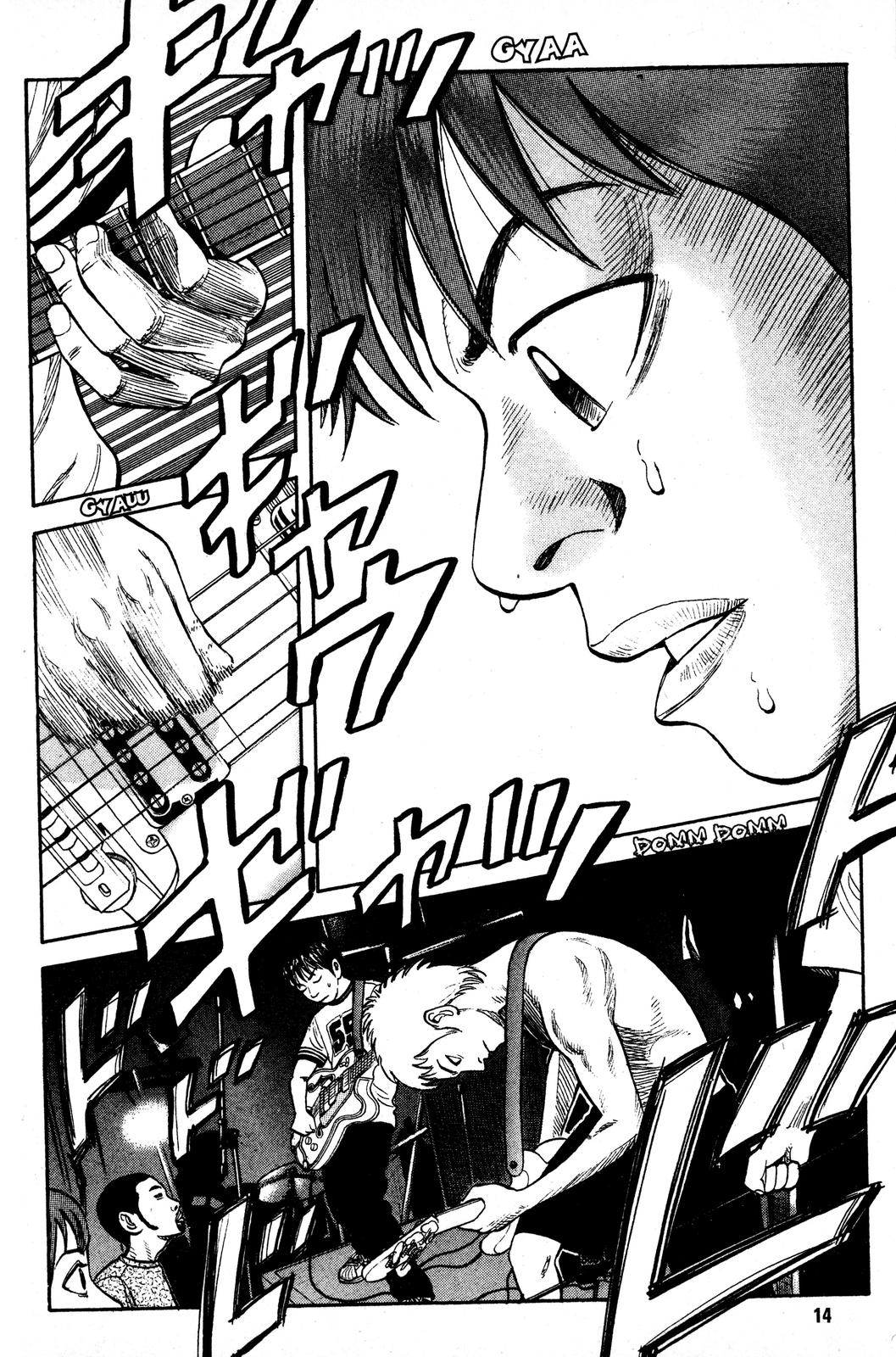 Read BECK_ Mongolian Chop Squad ENGLISH Manga Online