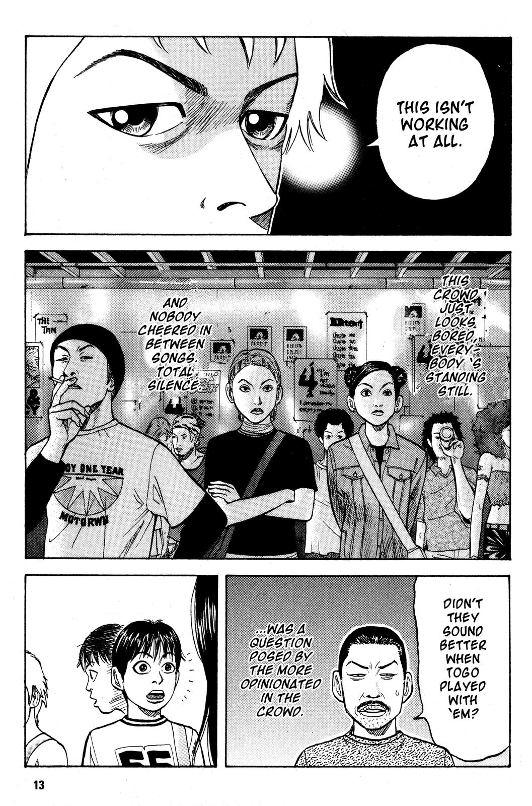 Read BECK_ Mongolian Chop Squad ENGLISH Manga Online