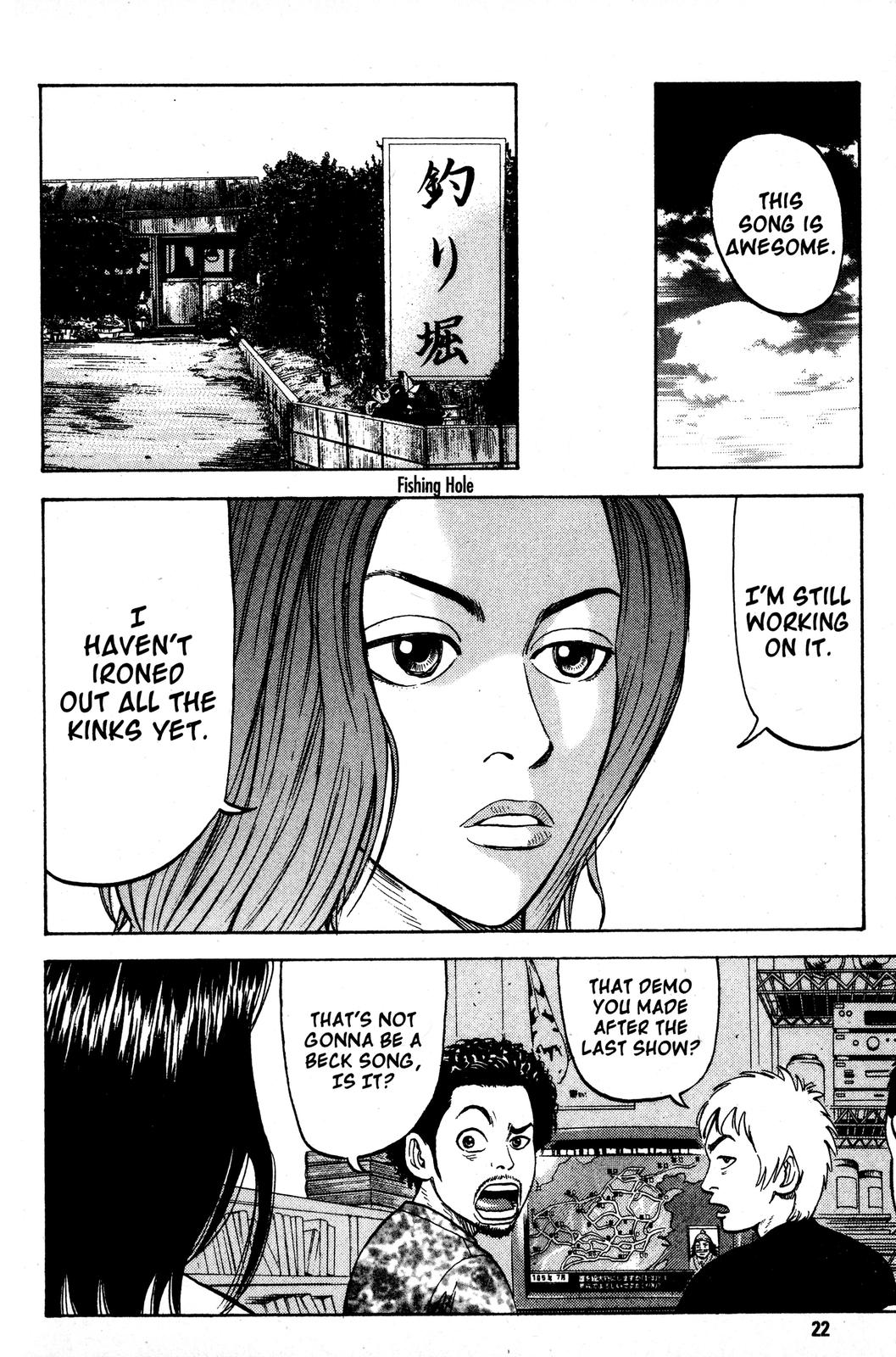 Read BECK_ Mongolian Chop Squad ENGLISH Manga Online