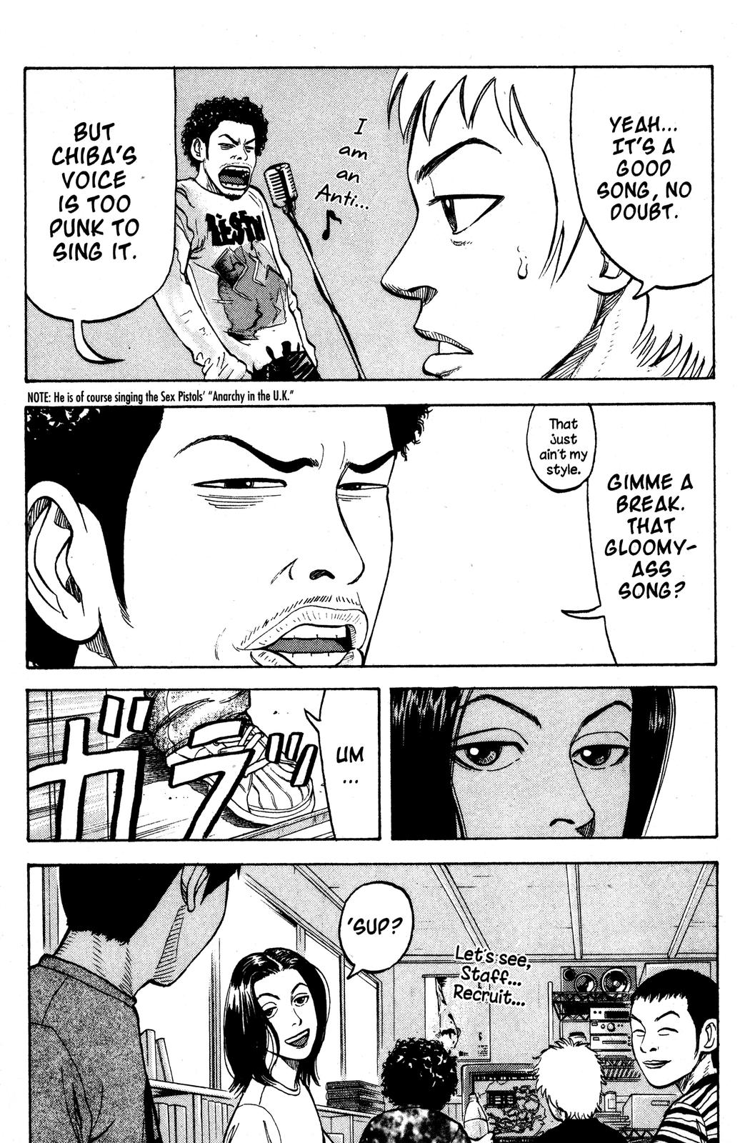 Read BECK_ Mongolian Chop Squad ENGLISH Manga Online