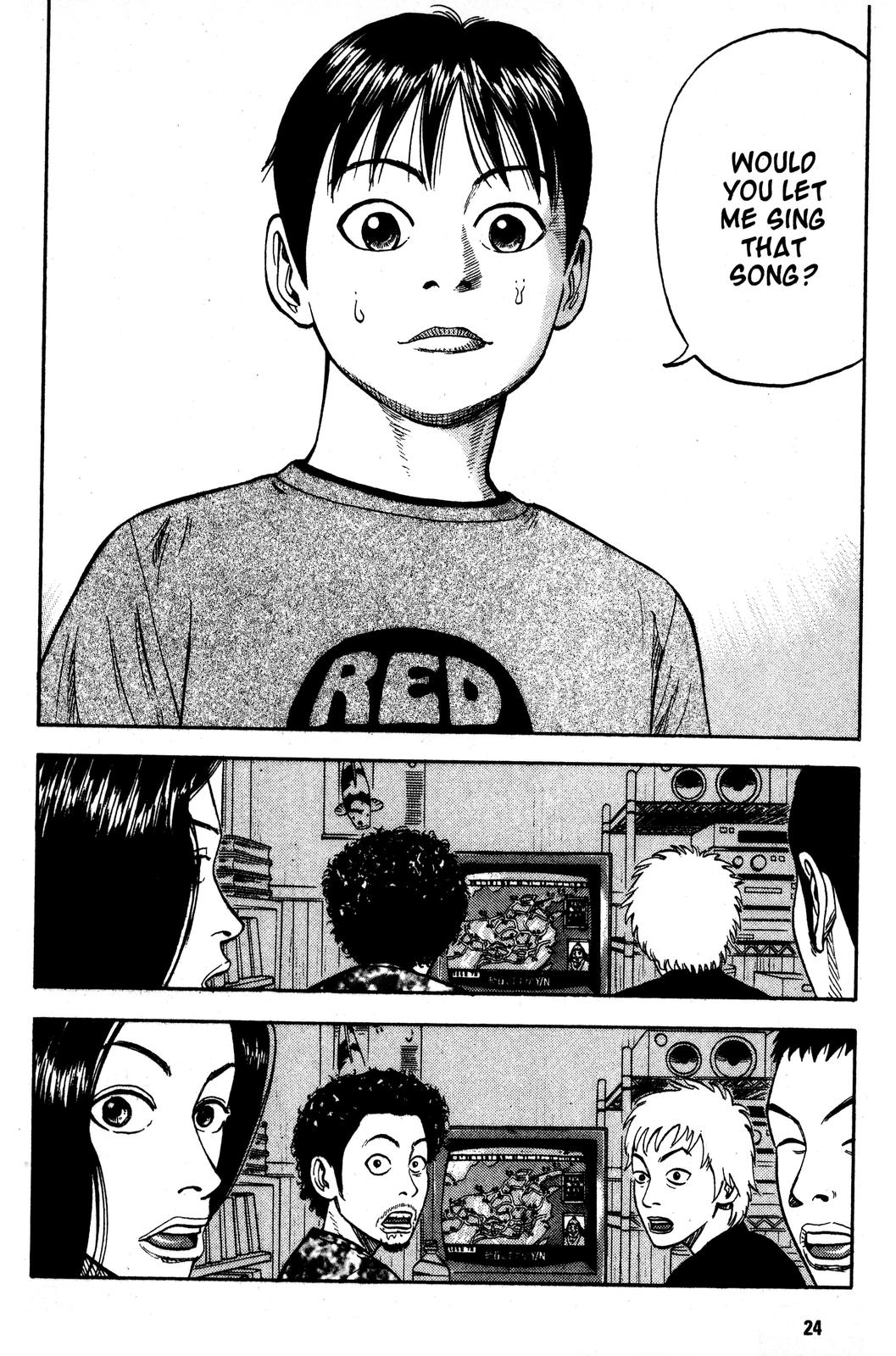 Read BECK_ Mongolian Chop Squad ENGLISH Manga Online