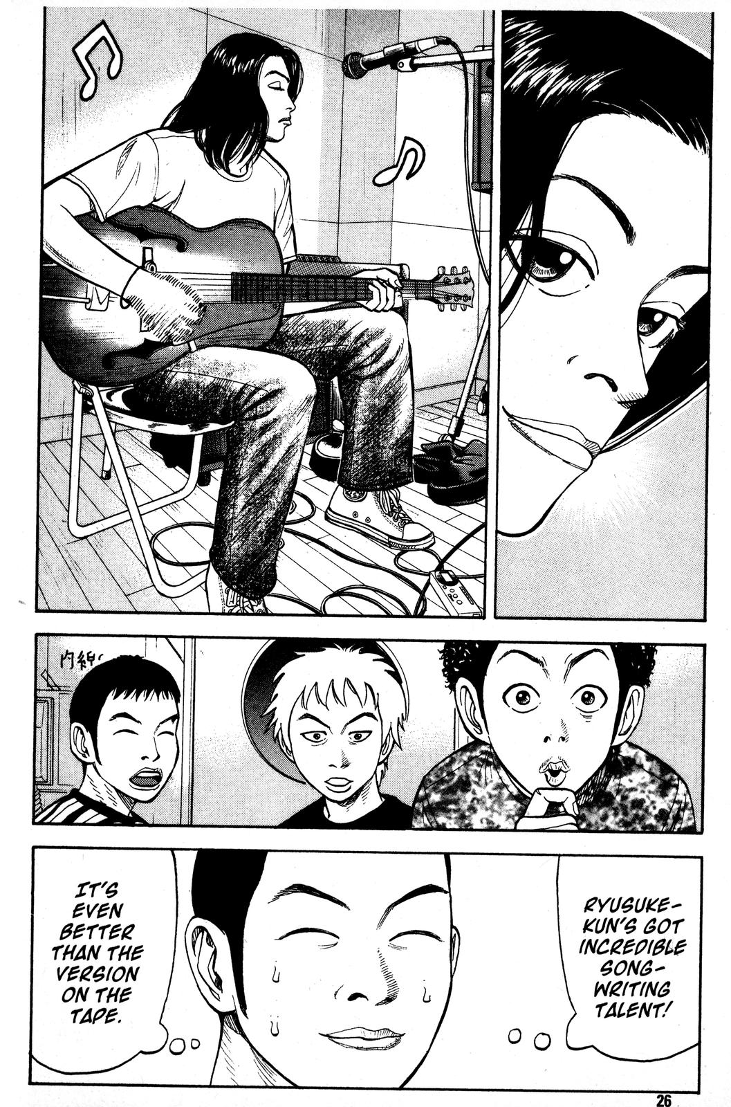 Read BECK_ Mongolian Chop Squad ENGLISH Manga Online