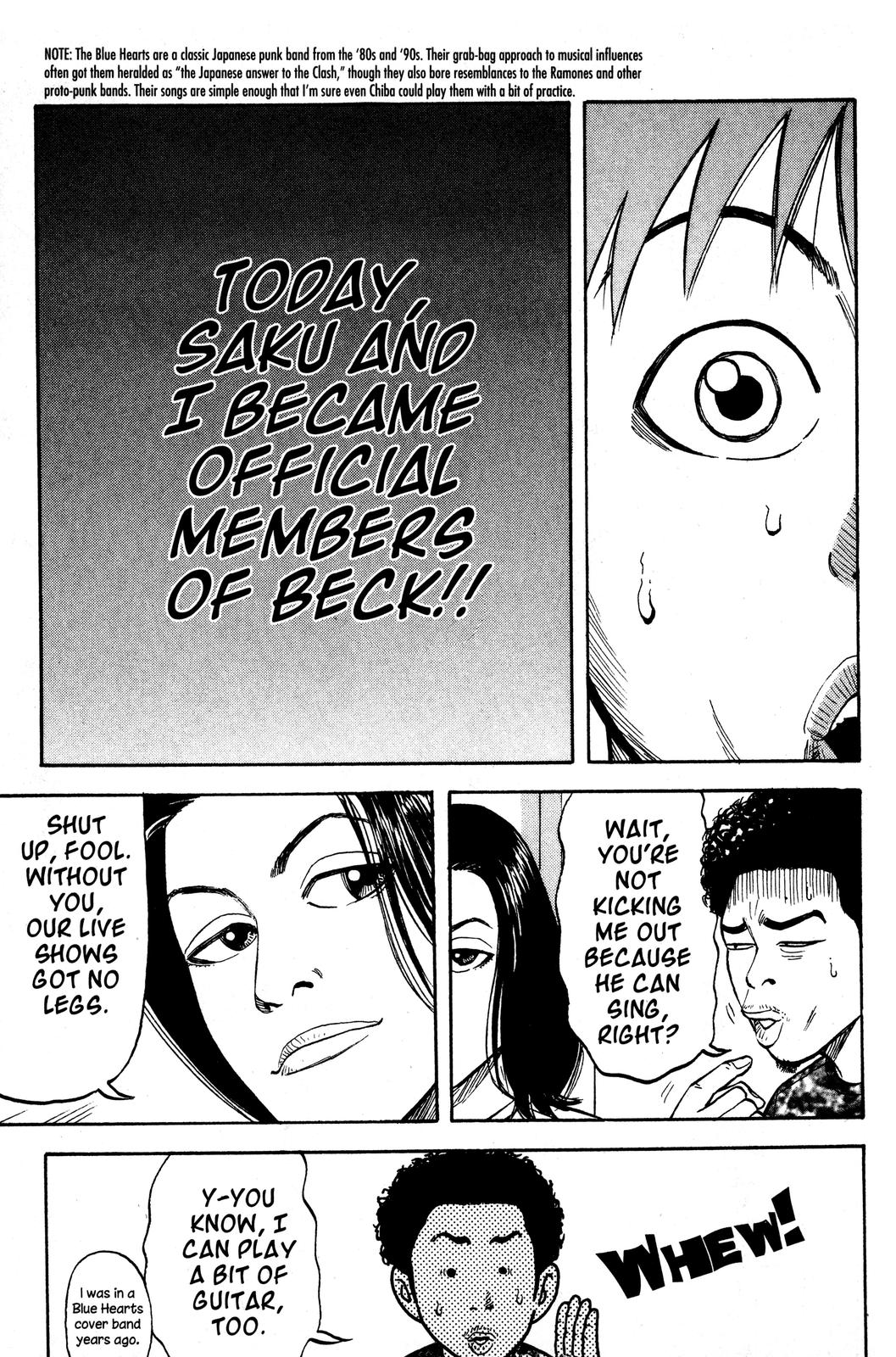 Read BECK_ Mongolian Chop Squad ENGLISH Manga Online