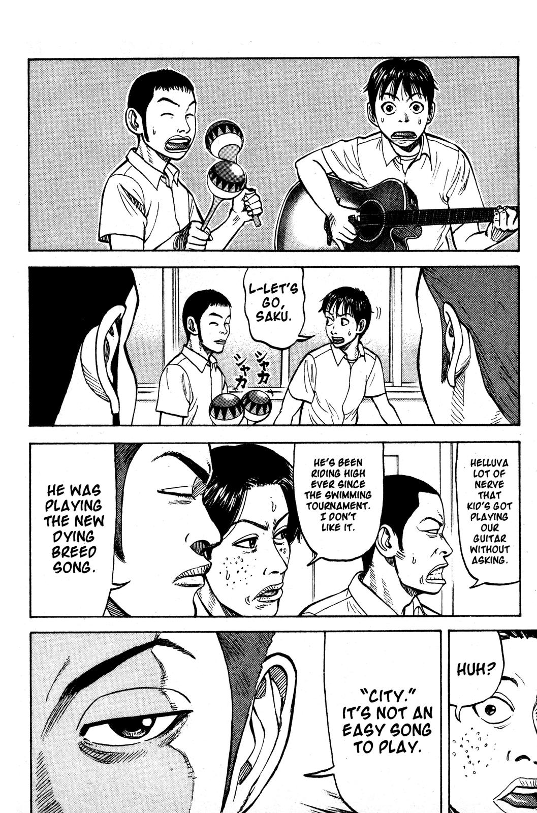 Read BECK_ Mongolian Chop Squad ENGLISH Manga Online