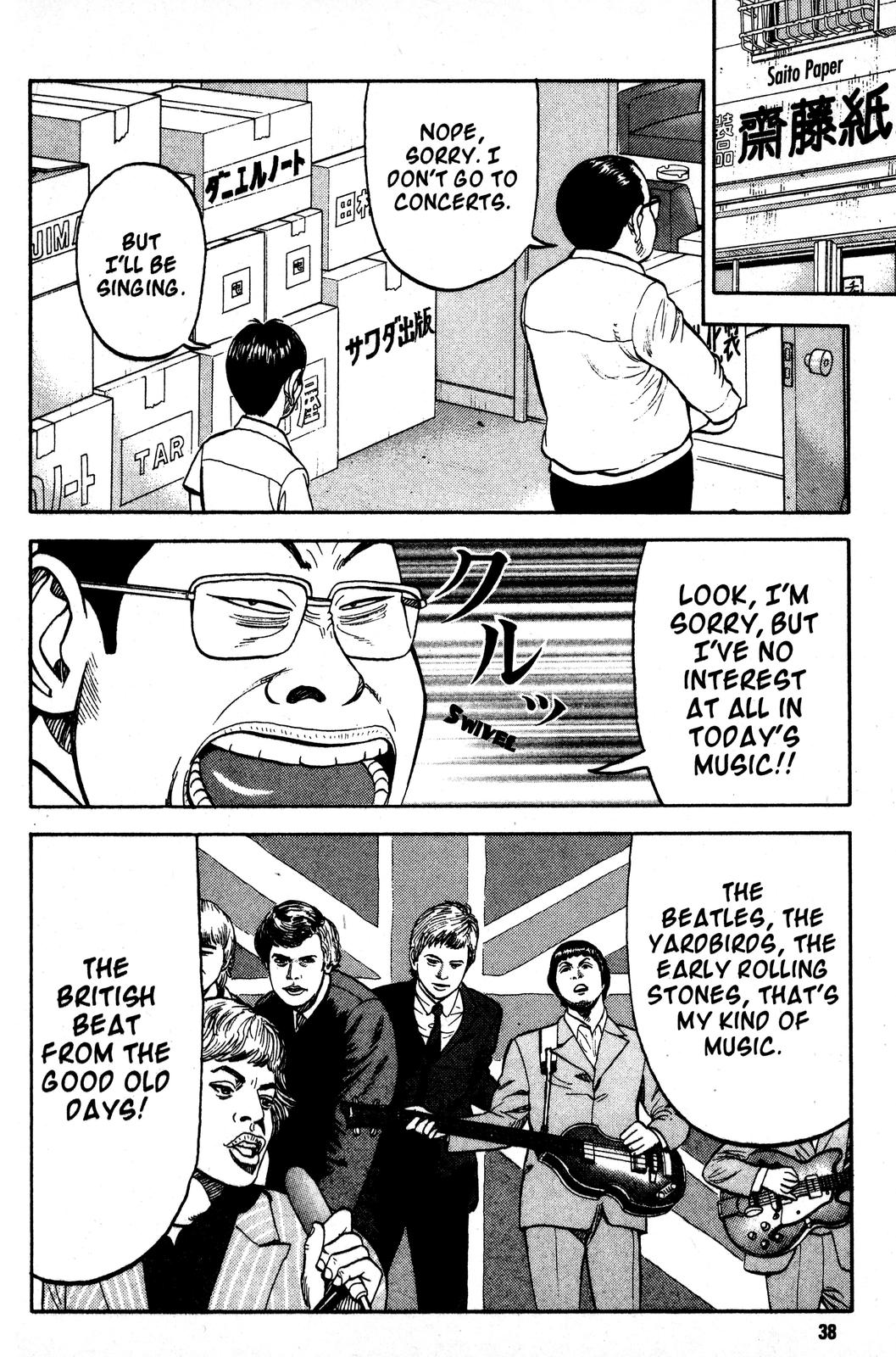 Read BECK_ Mongolian Chop Squad ENGLISH Manga Online