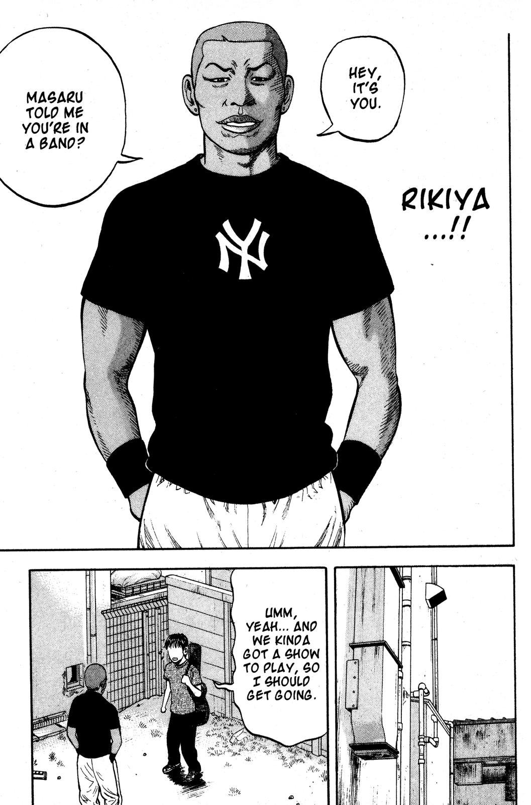 Read BECK_ Mongolian Chop Squad ENGLISH Manga Online