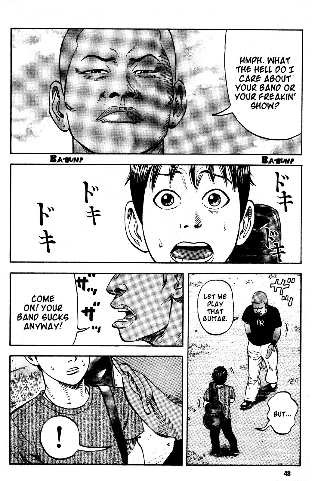 Read BECK_ Mongolian Chop Squad ENGLISH Manga Online