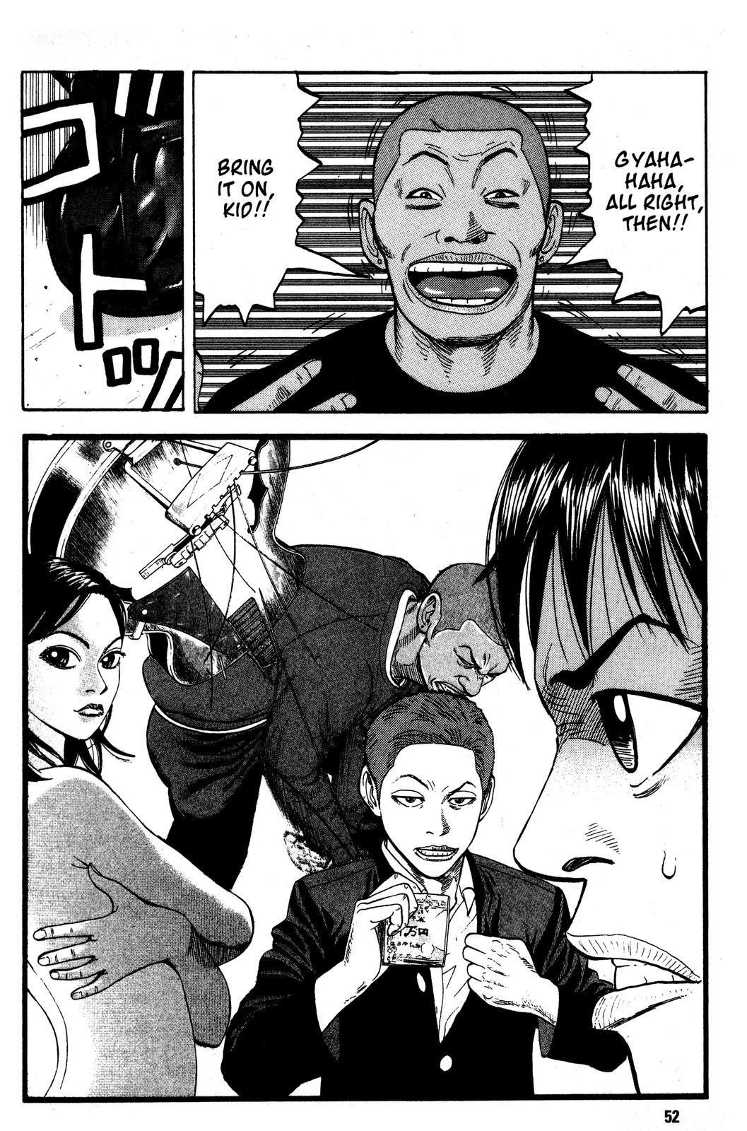 Read BECK_ Mongolian Chop Squad ENGLISH Manga Online