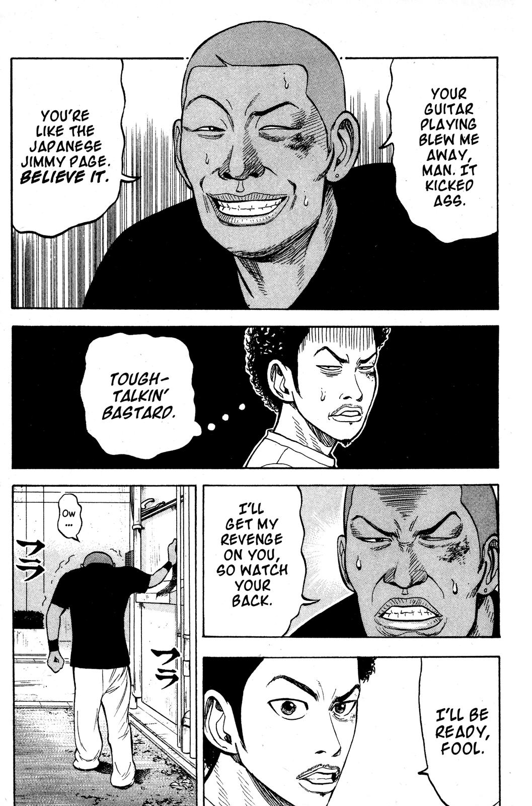 Read BECK_ Mongolian Chop Squad ENGLISH Manga Online