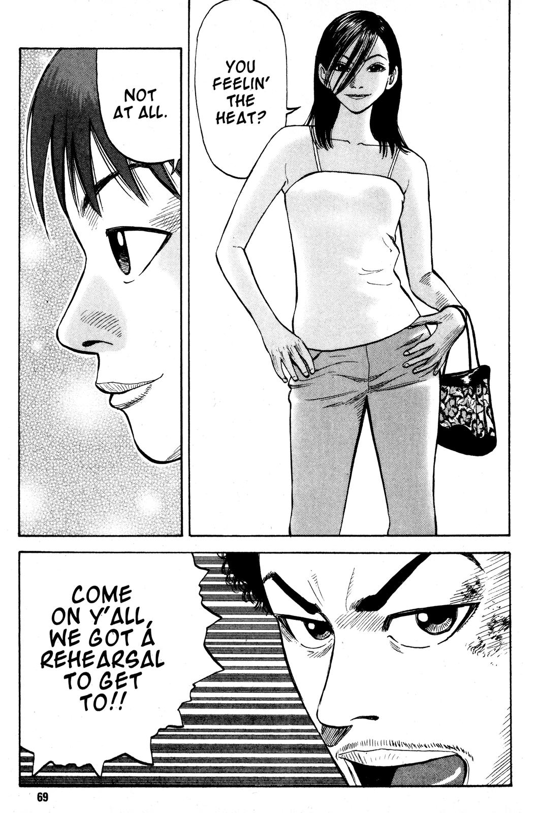 Read BECK_ Mongolian Chop Squad ENGLISH Manga Online