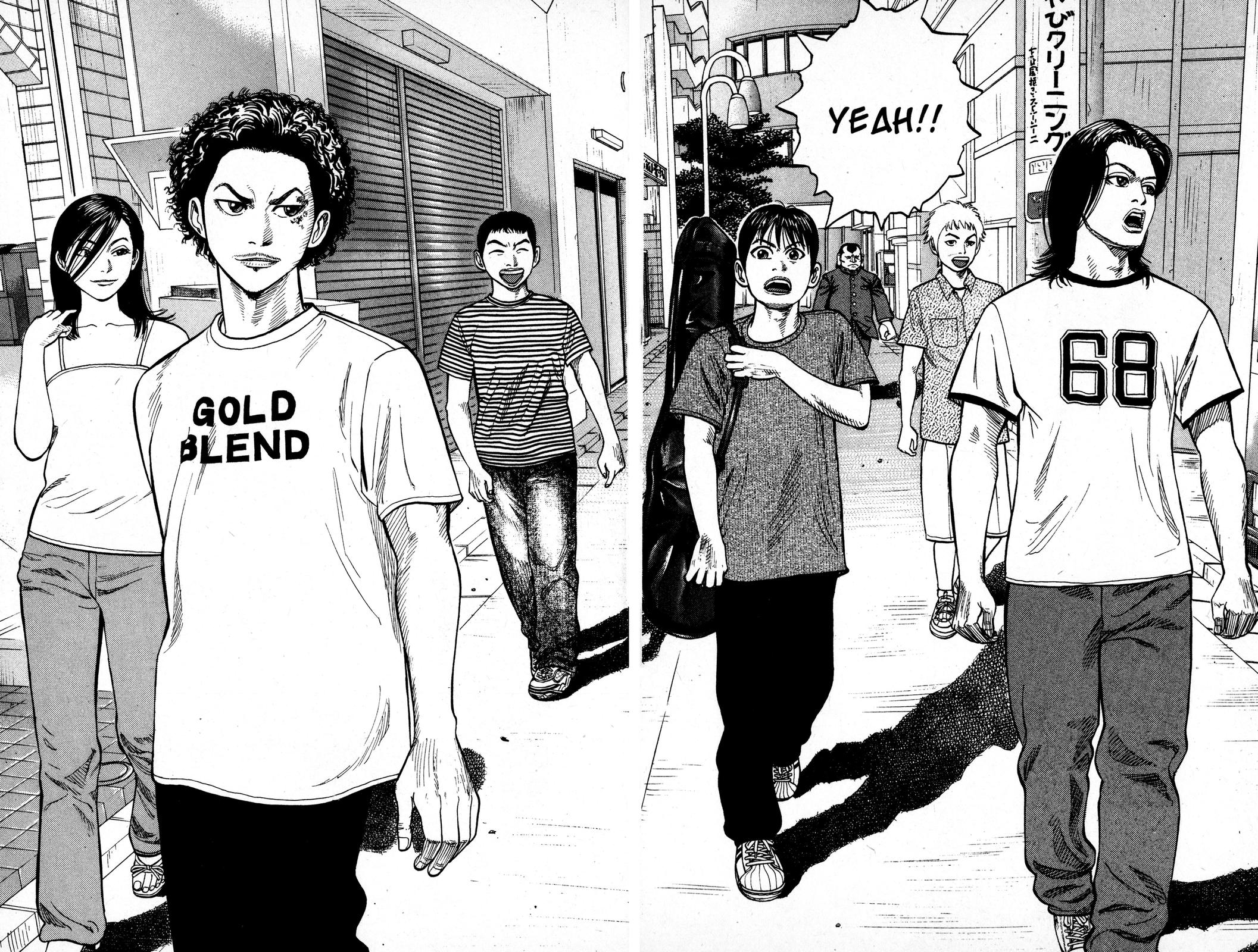 Read BECK_ Mongolian Chop Squad ENGLISH Manga Online