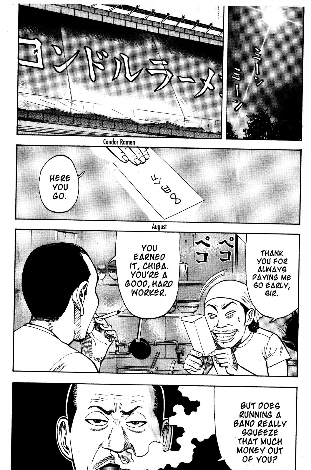 Read BECK_ Mongolian Chop Squad ENGLISH Manga Online