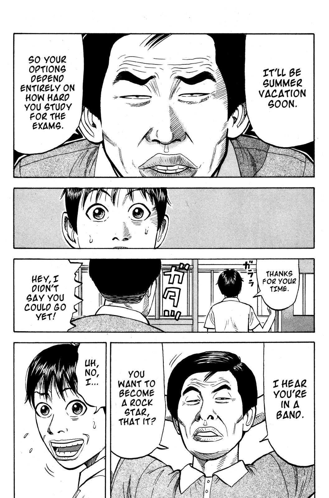 Read BECK_ Mongolian Chop Squad ENGLISH Manga Online