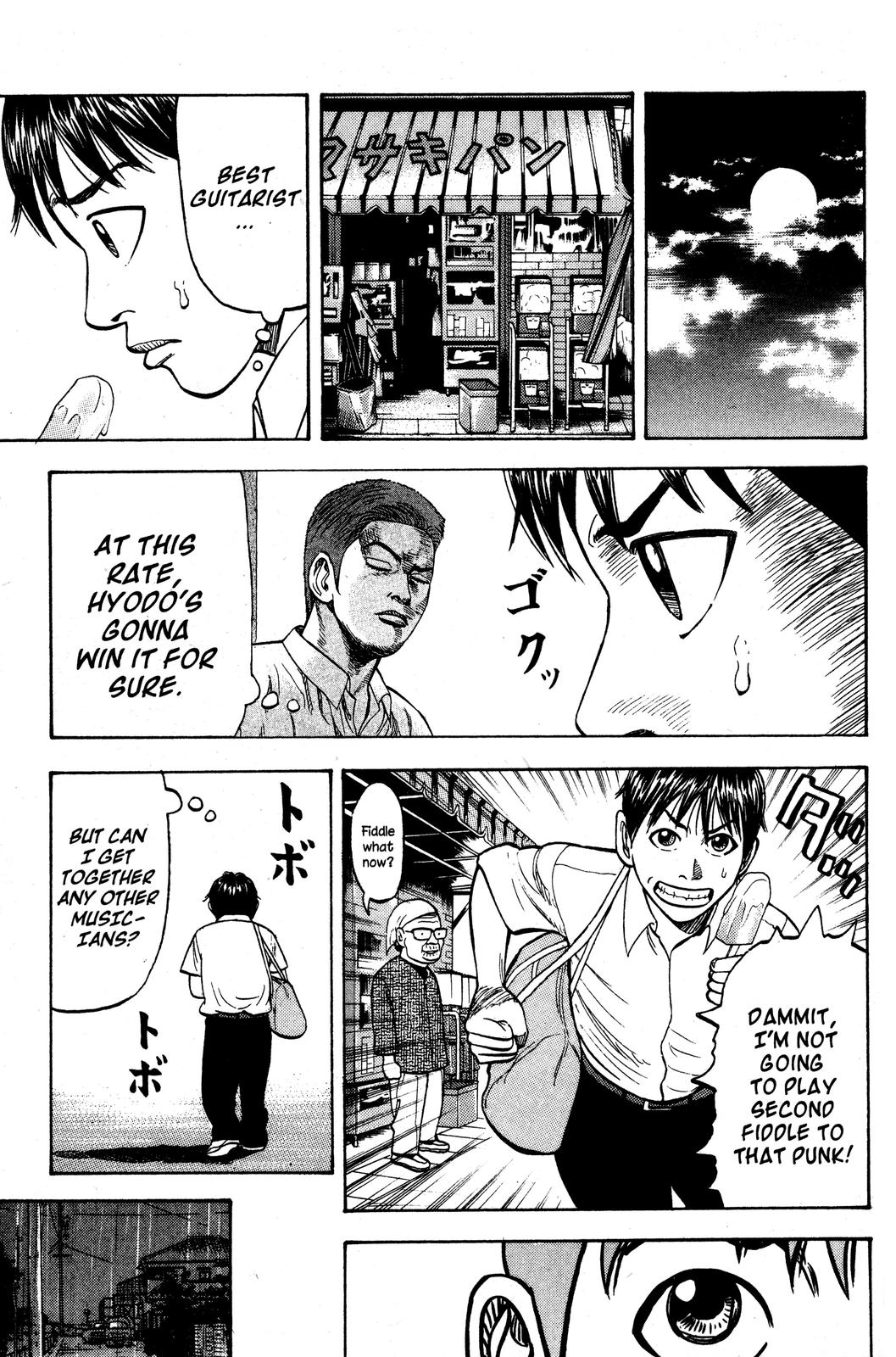 Read BECK_ Mongolian Chop Squad ENGLISH Manga Online