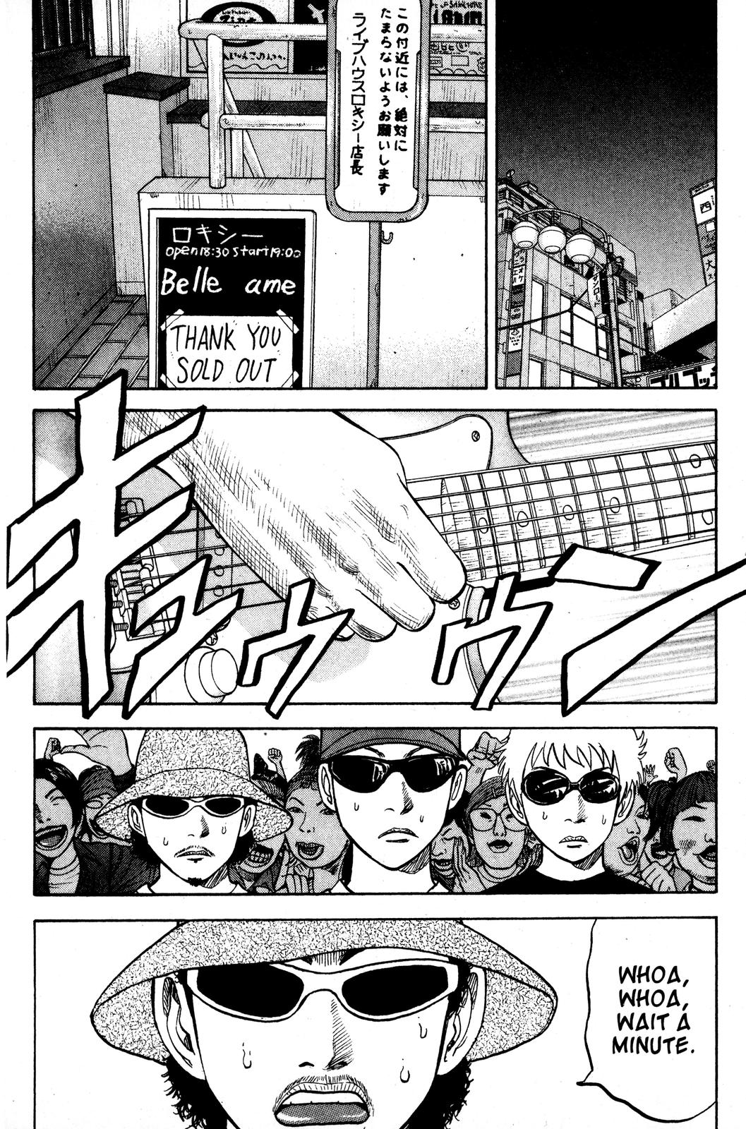 Read BECK_ Mongolian Chop Squad ENGLISH Manga Online