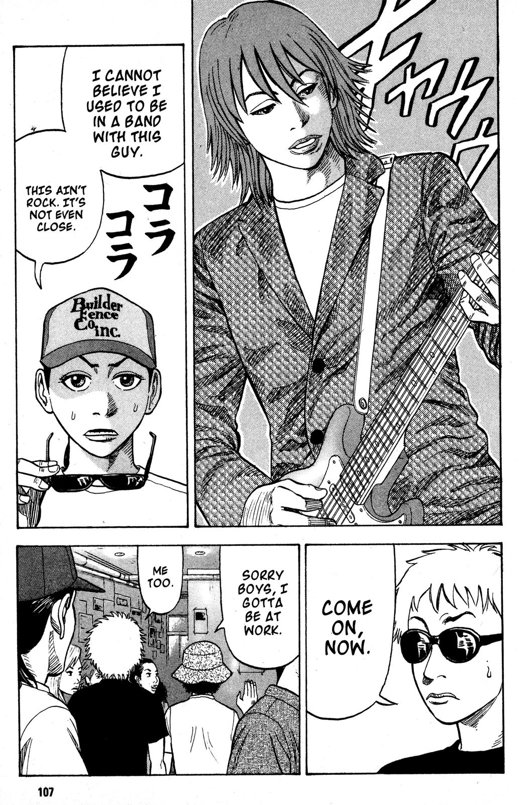 Read BECK_ Mongolian Chop Squad ENGLISH Manga Online