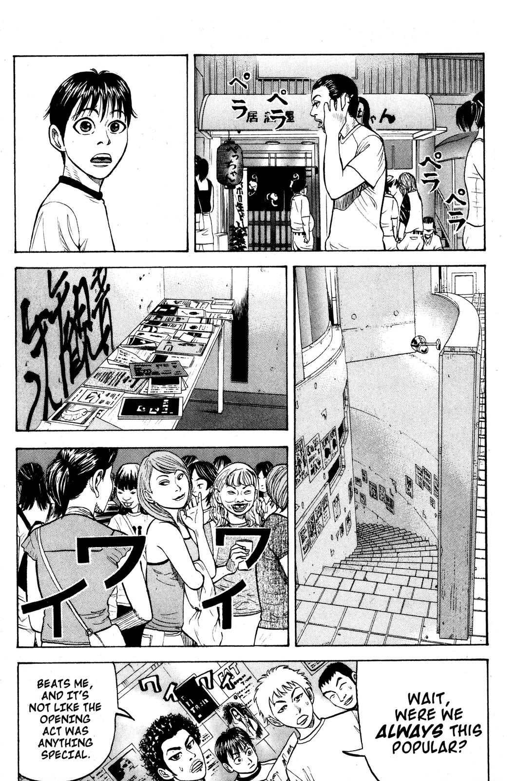 Read BECK_ Mongolian Chop Squad ENGLISH Manga Online