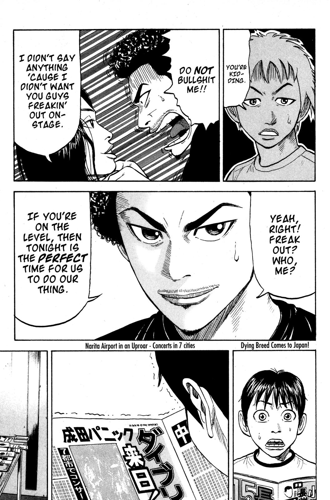 Read BECK_ Mongolian Chop Squad ENGLISH Manga Online