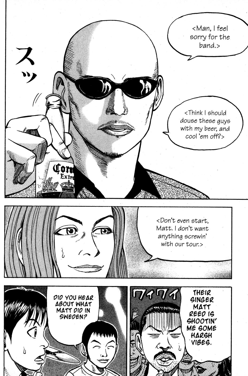 Read BECK_ Mongolian Chop Squad ENGLISH Manga Online