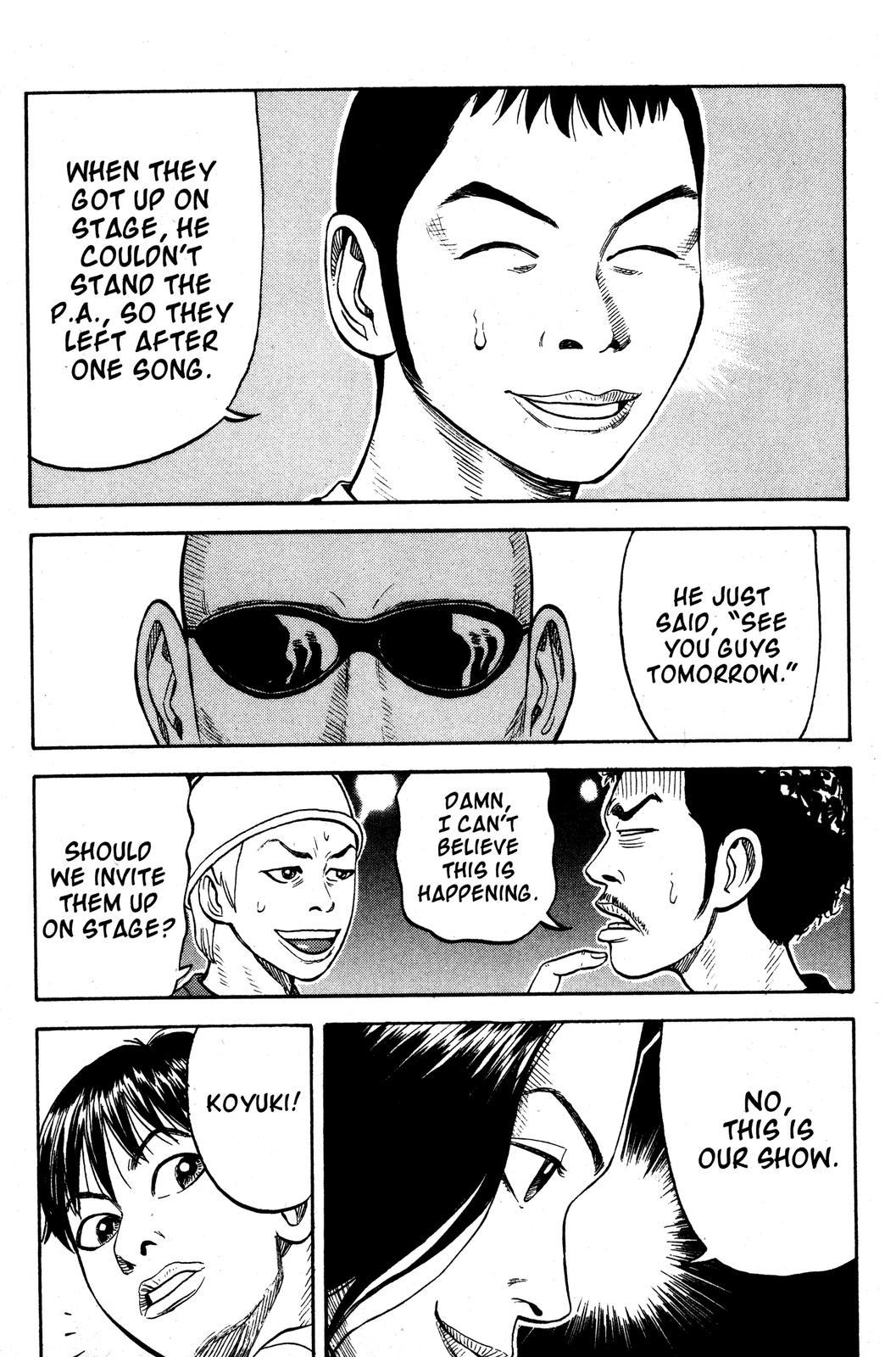 Read BECK_ Mongolian Chop Squad ENGLISH Manga Online