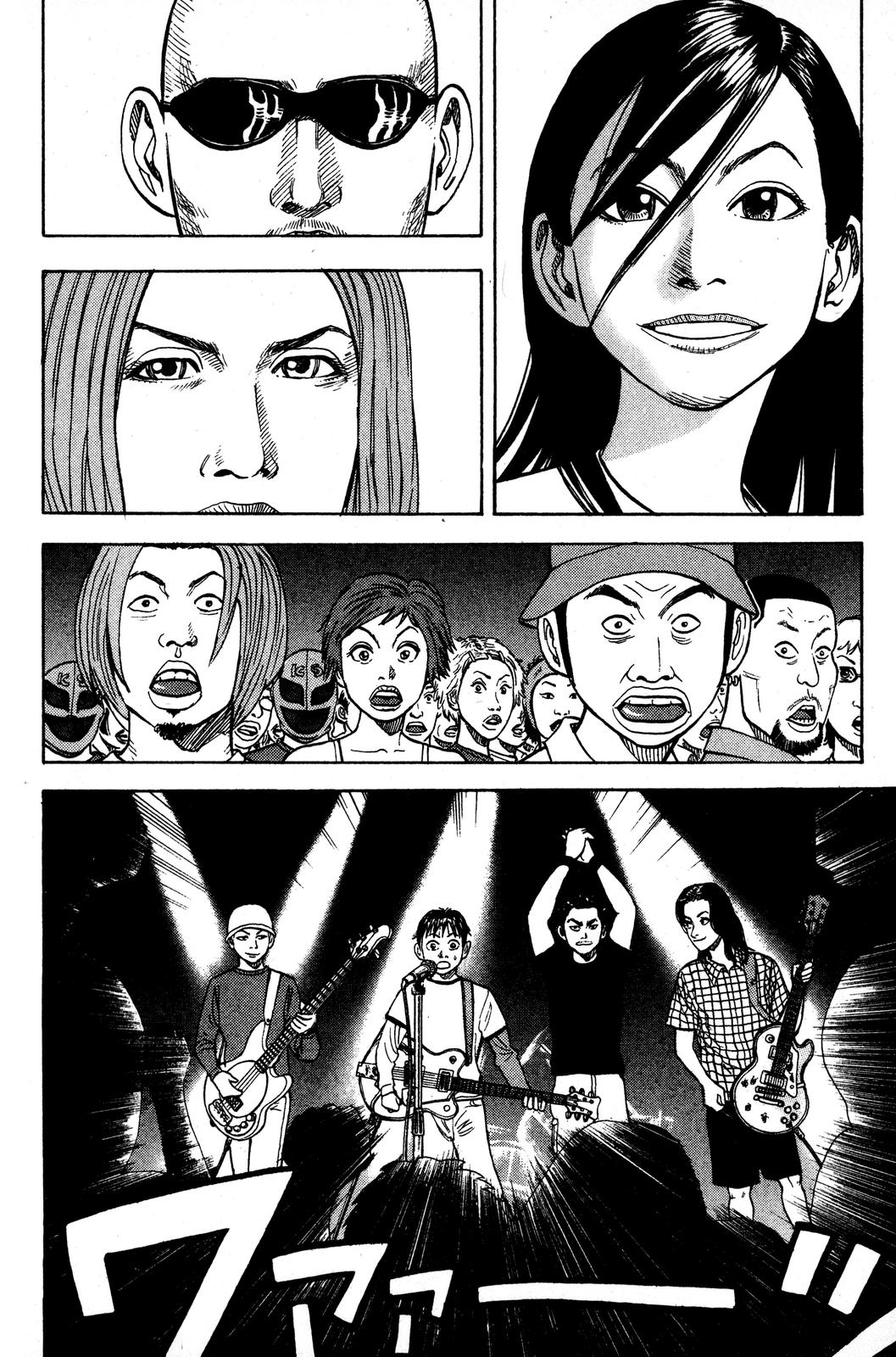 Read BECK_ Mongolian Chop Squad ENGLISH Manga Online