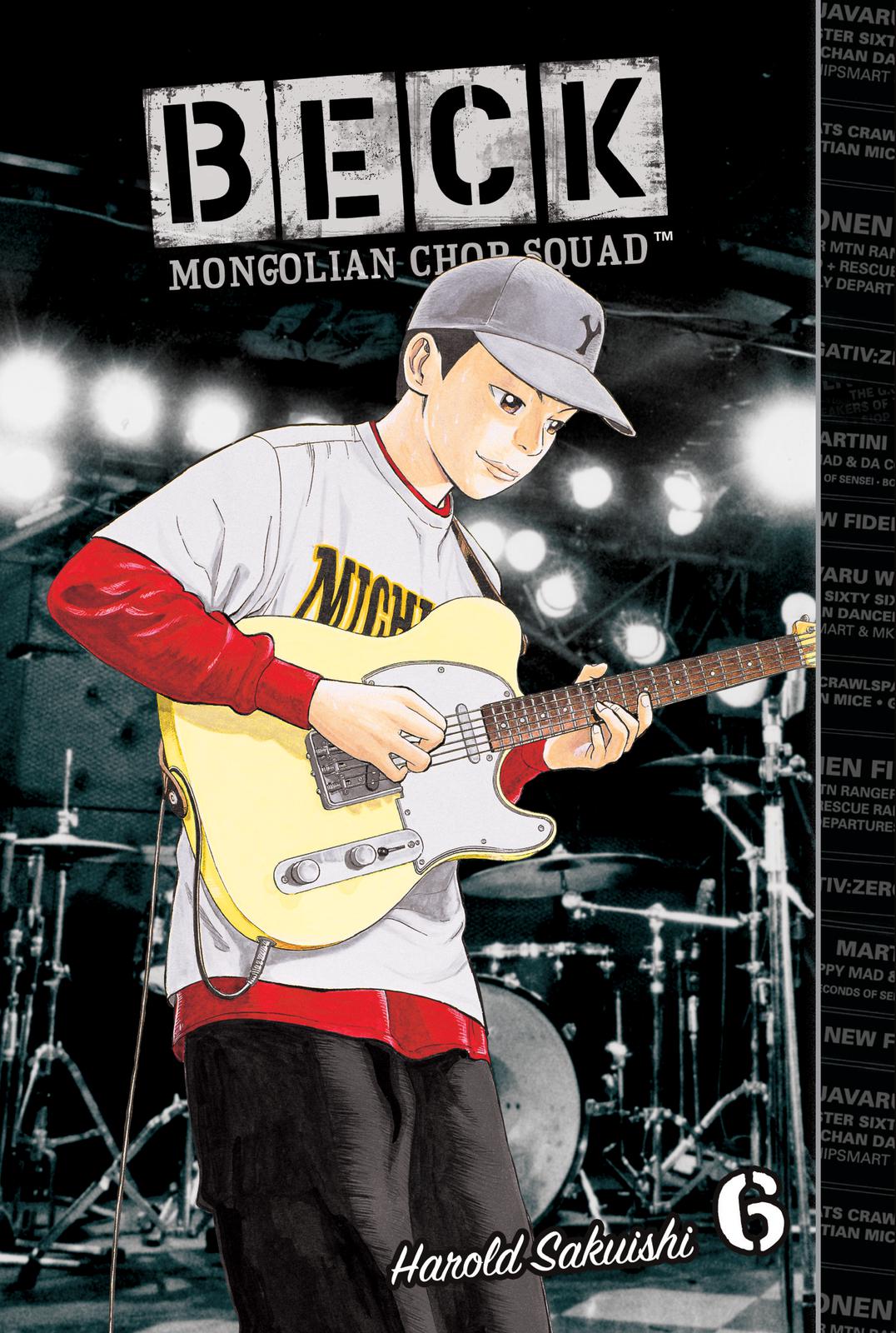 Read BECK_ Mongolian Chop Squad ENGLISH Manga Online