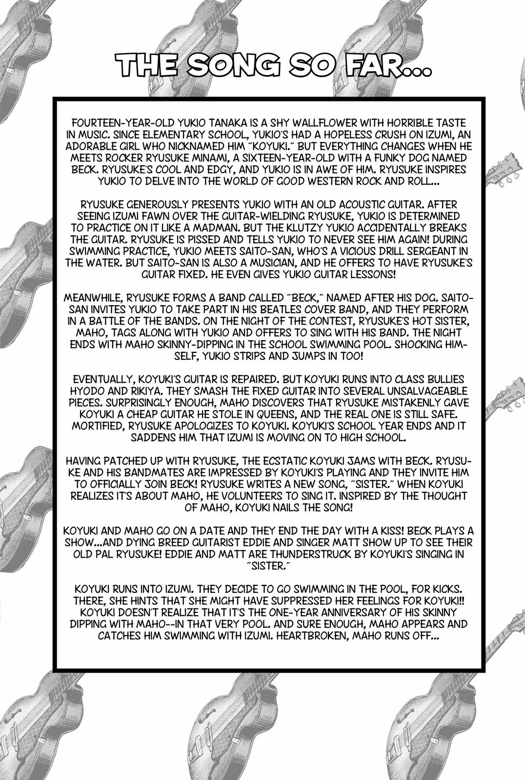 Read BECK_ Mongolian Chop Squad ENGLISH Manga Online