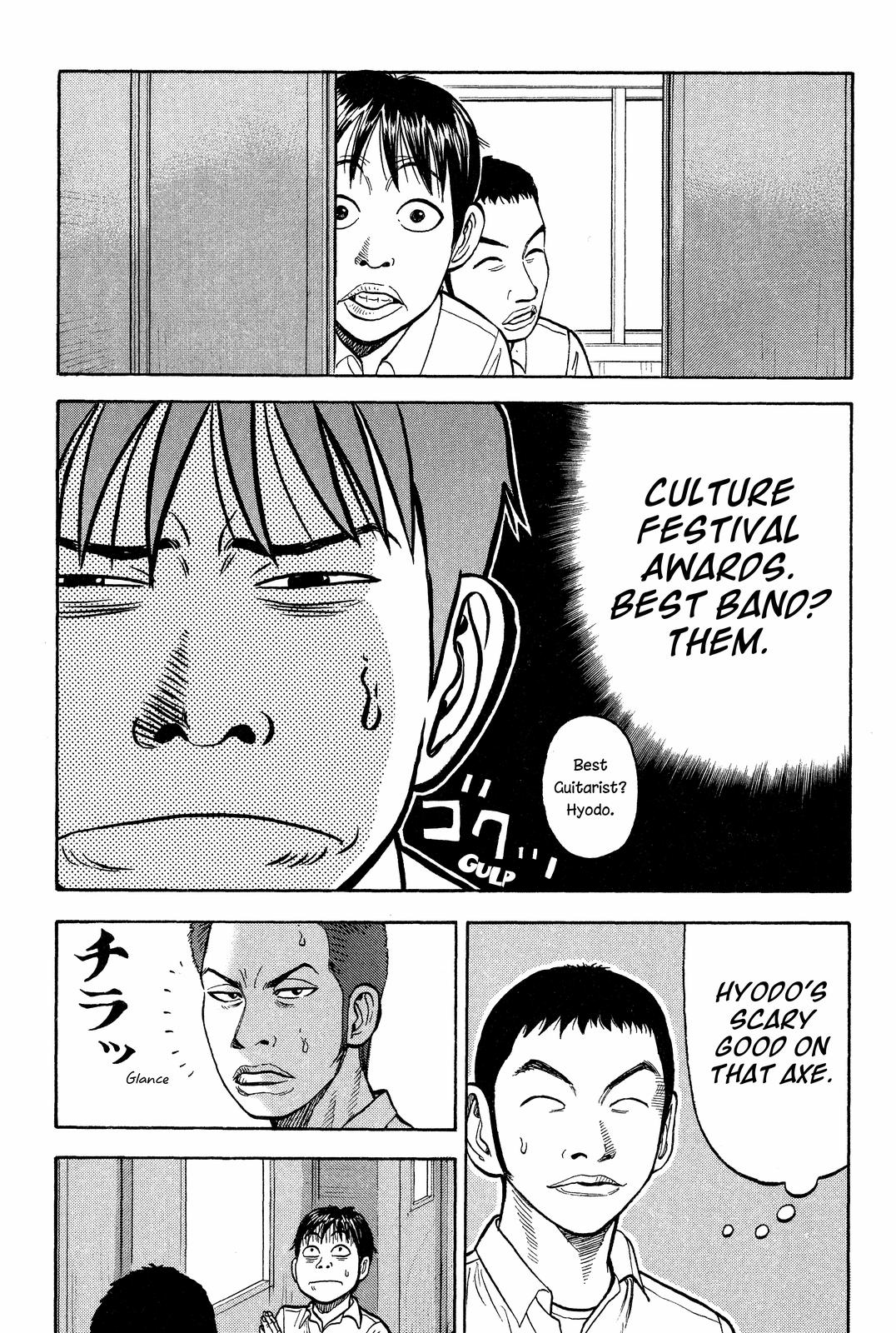 Read BECK_ Mongolian Chop Squad ENGLISH Manga Online