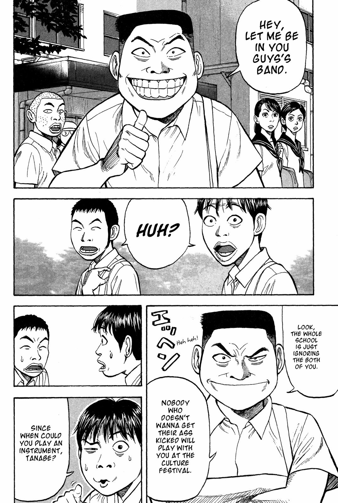 Read BECK_ Mongolian Chop Squad ENGLISH Manga Online