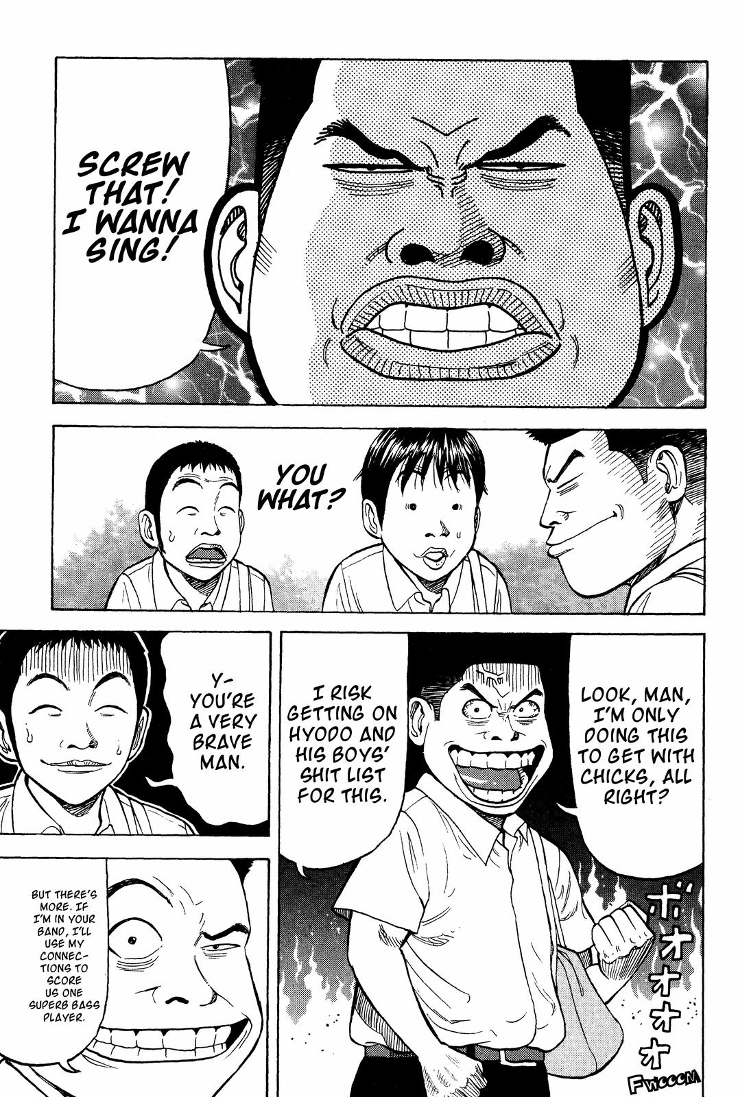 Read BECK_ Mongolian Chop Squad ENGLISH Manga Online