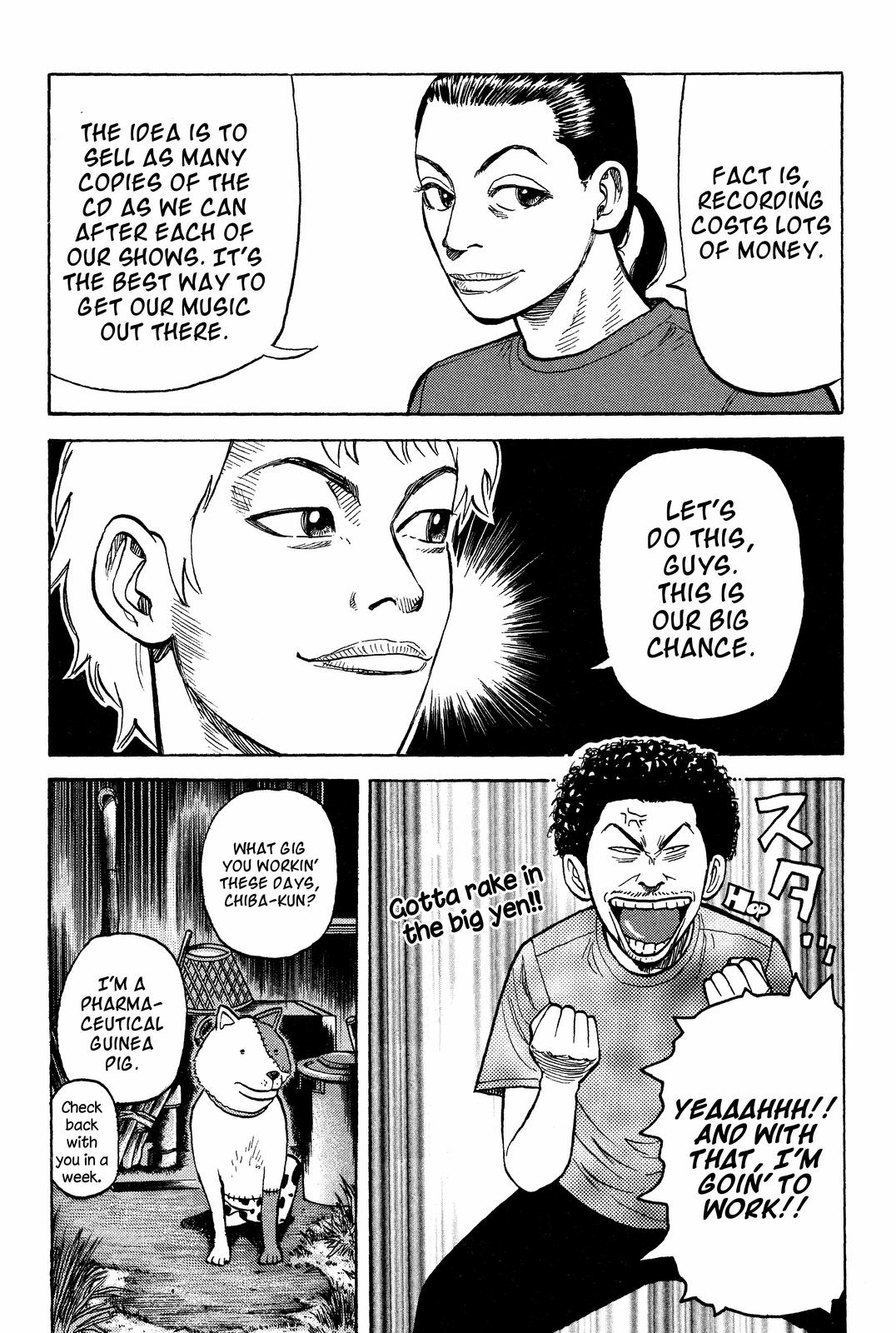 Read BECK_ Mongolian Chop Squad ENGLISH Manga Online