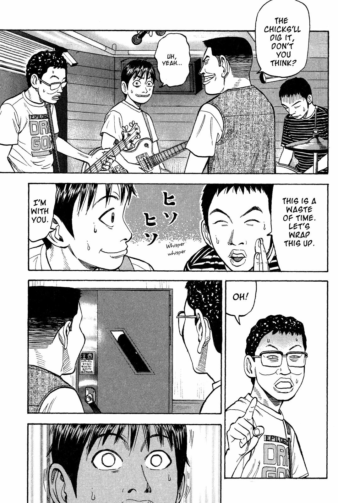 Read BECK_ Mongolian Chop Squad ENGLISH Manga Online