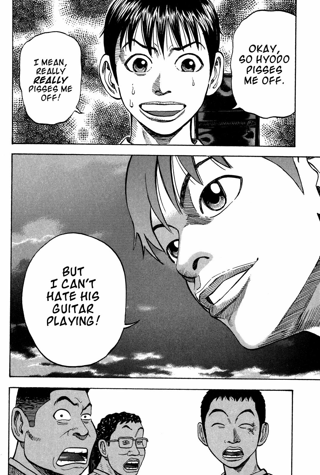 Read BECK_ Mongolian Chop Squad ENGLISH Manga Online