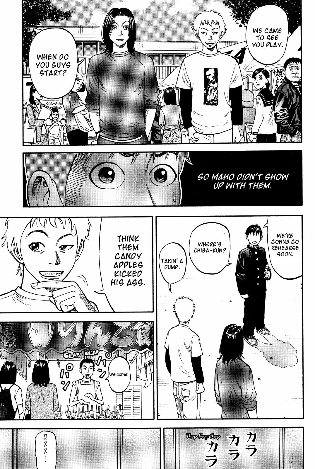 Read BECK_ Mongolian Chop Squad ENGLISH Manga Online