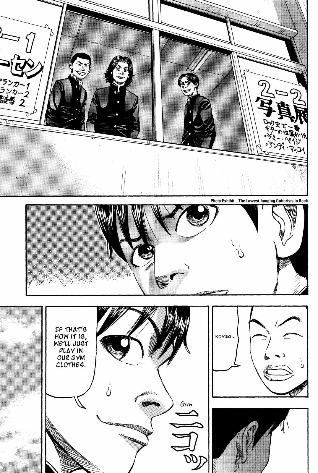 Read BECK_ Mongolian Chop Squad ENGLISH Manga Online