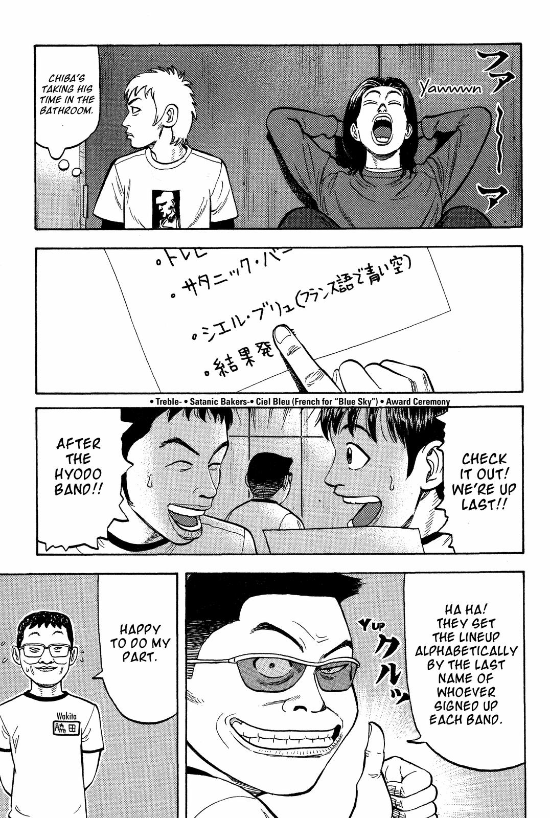 Read BECK_ Mongolian Chop Squad ENGLISH Manga Online